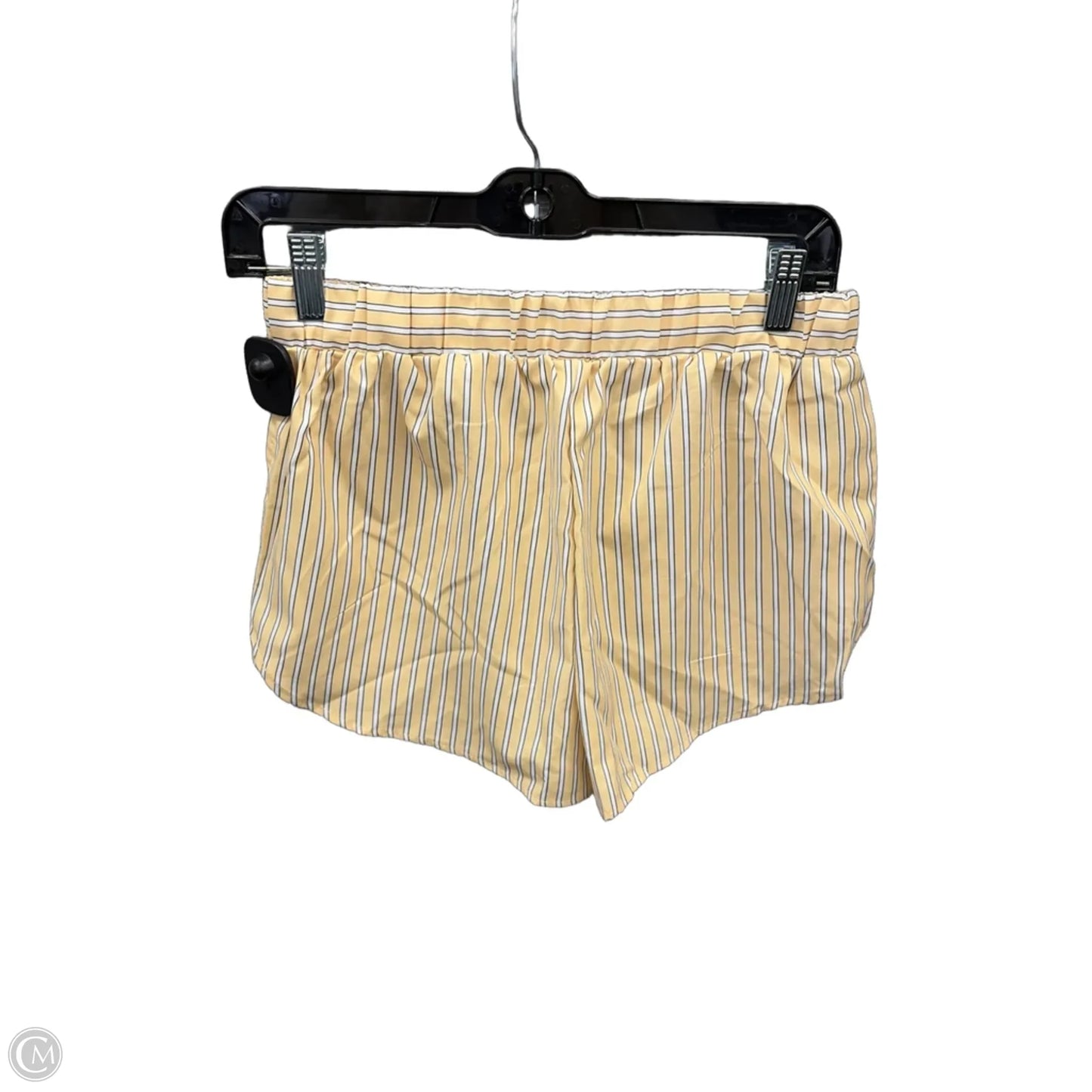 Shorts By Missguided In Yellow, Size: 8