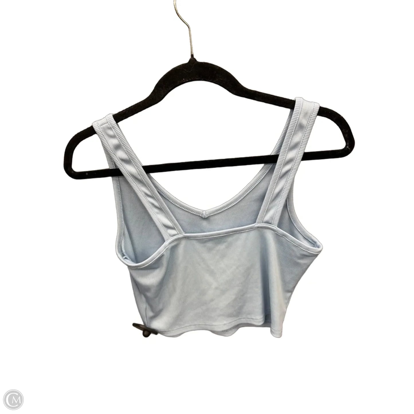 Top Sleeveless By Shein In Blue, Size: L