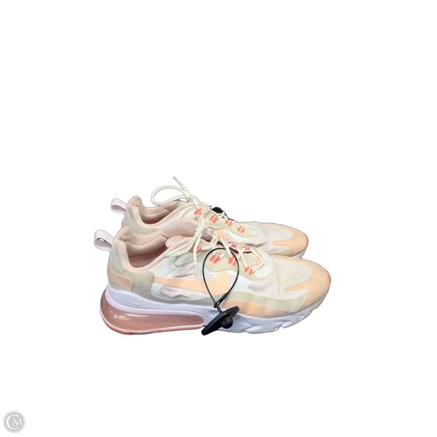 Shoes Athletic By Nike In Pink & White, Size: 11.5