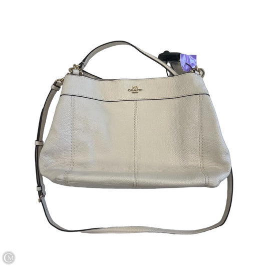 Crossbody Designer By Coach, Size: Large