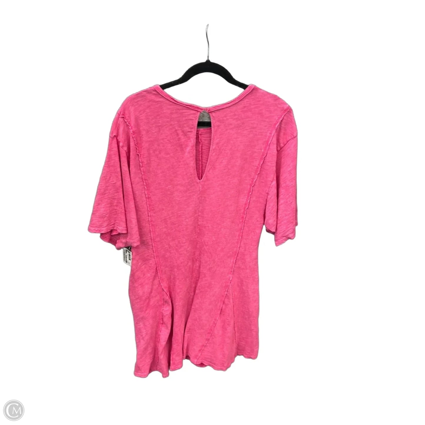 Romper By Clothes Mentor In Pink, Size: M