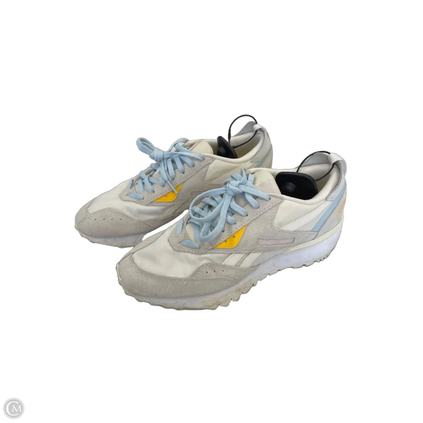 Shoes Sneakers By Reebok In Cream, Size: 8.5