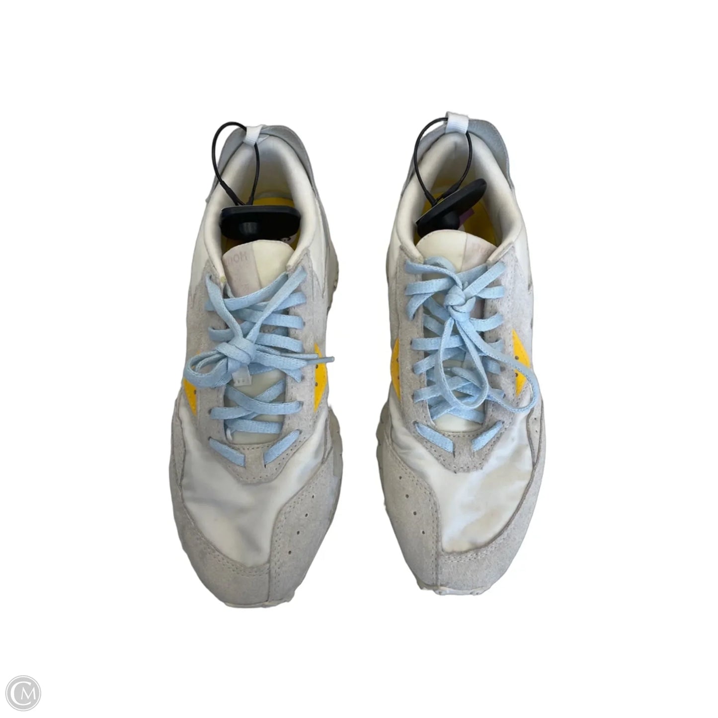Shoes Sneakers By Reebok In Cream, Size: 8.5