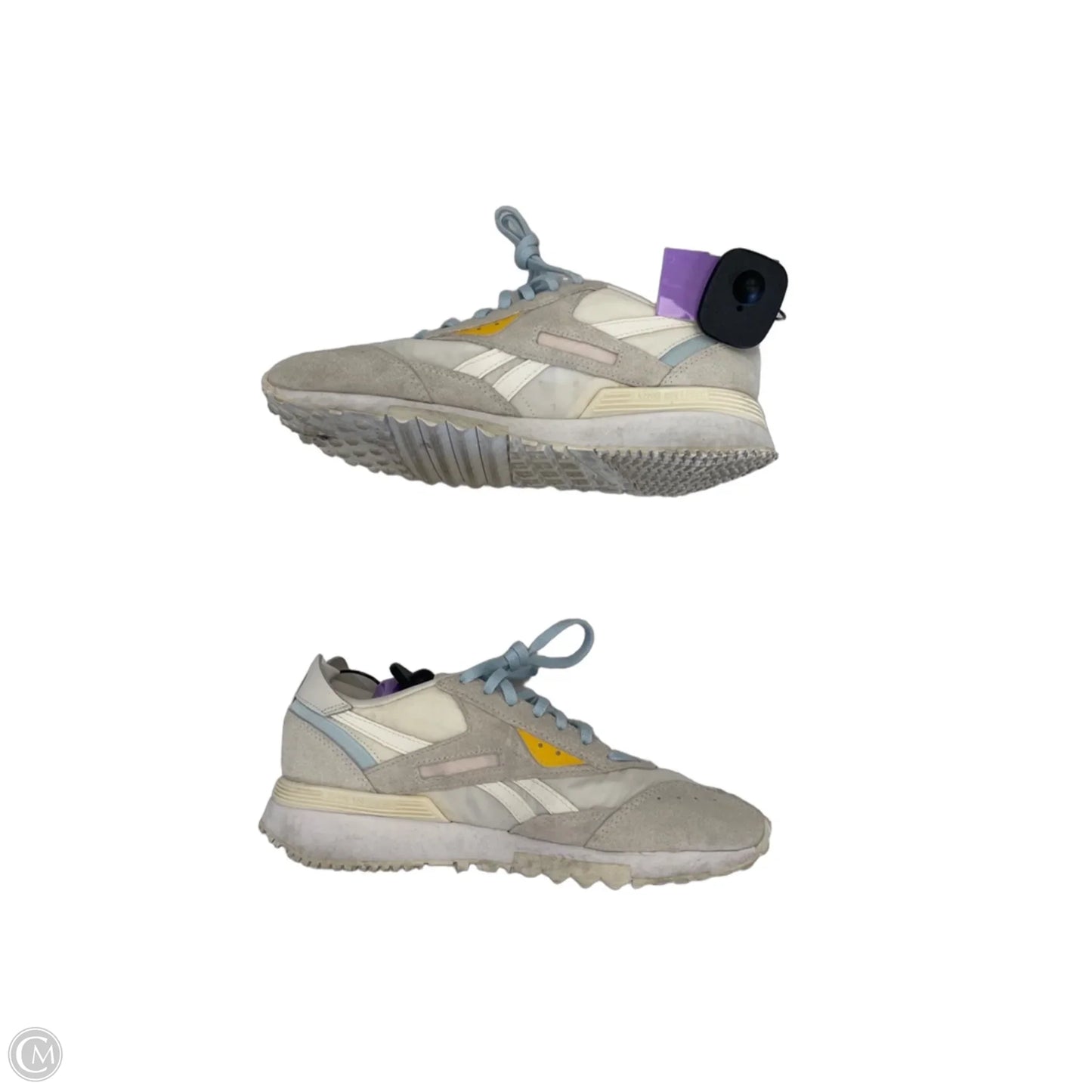 Shoes Sneakers By Reebok In Cream, Size: 8.5