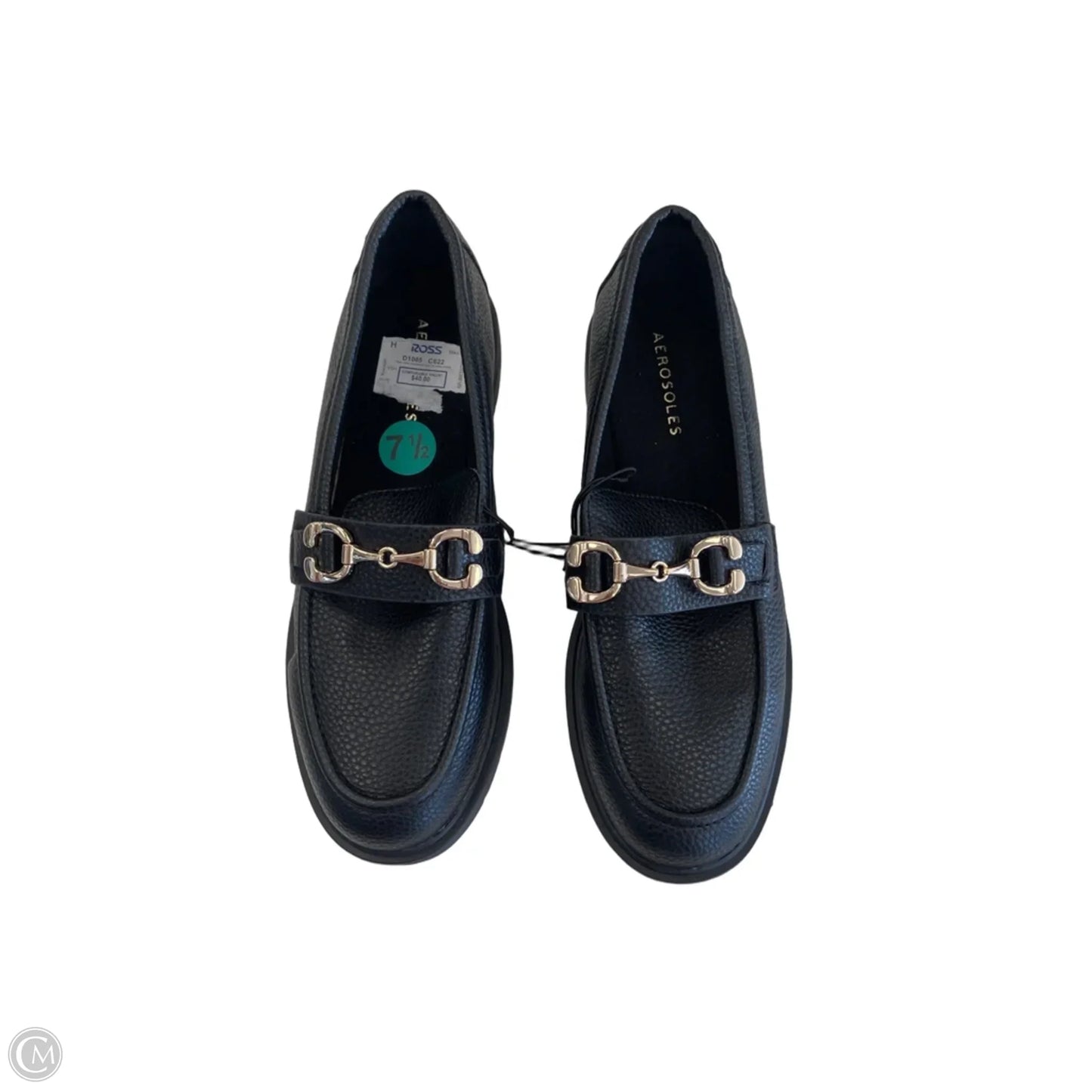 Shoes Flats By Aerosoles In Black, Size: 7.5