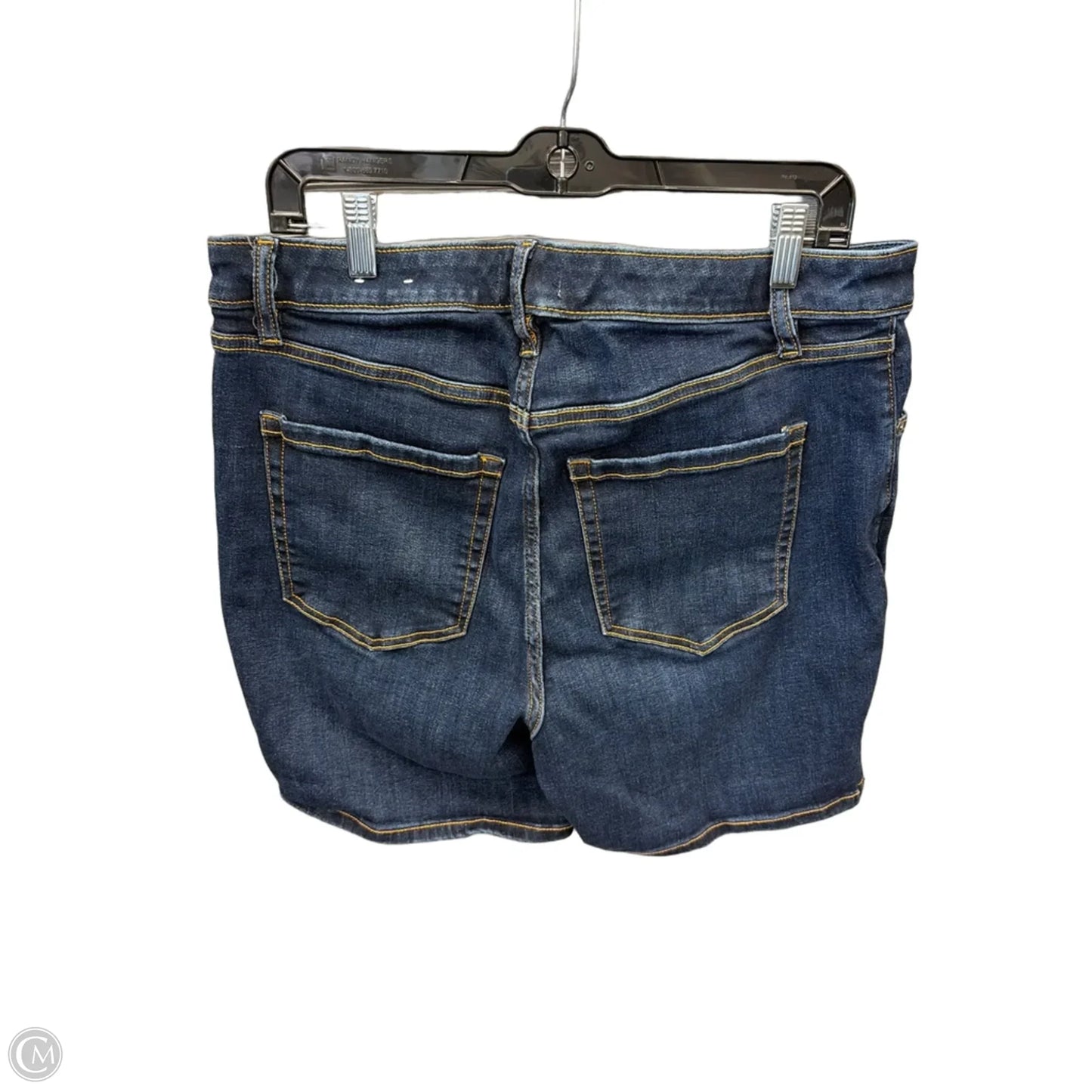 Shorts By Lane Bryant In Blue Denim, Size: 16