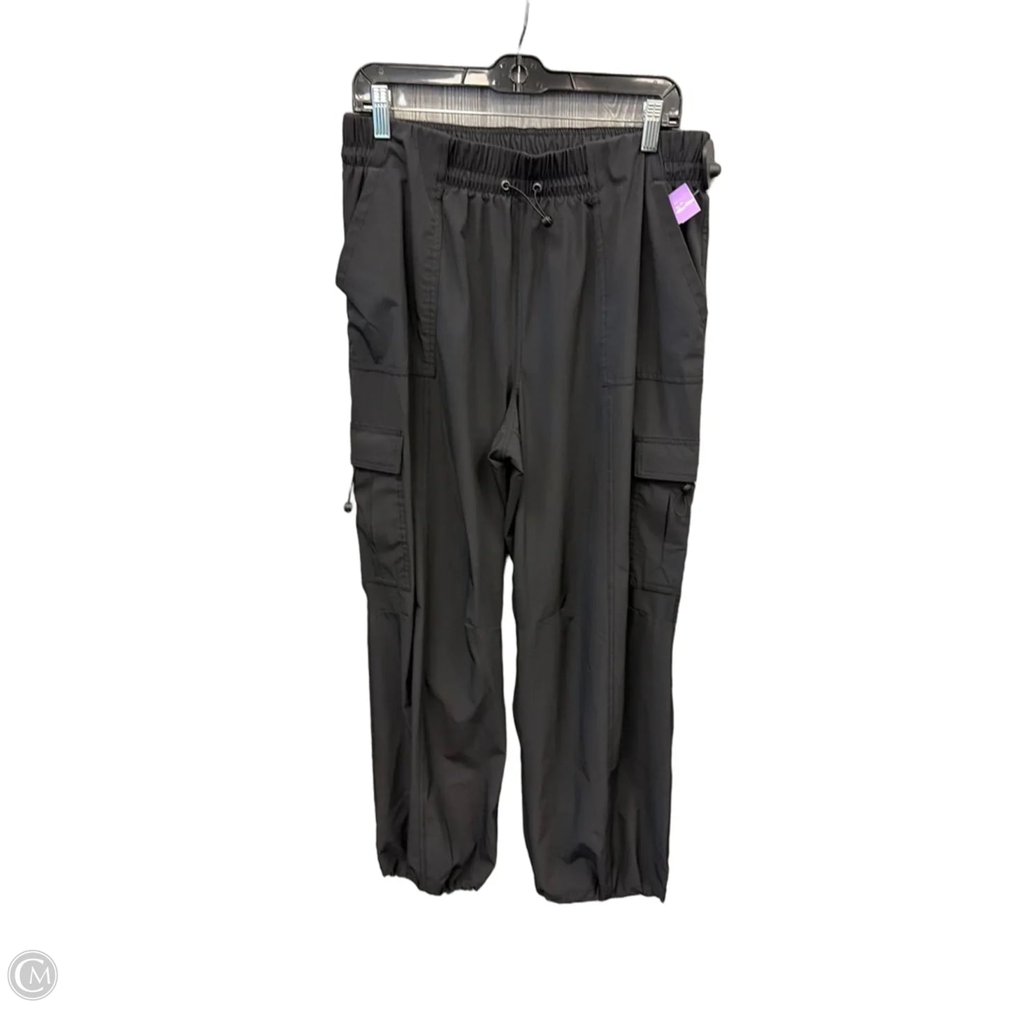 Athletic Pants By Avia In Black, Size: L