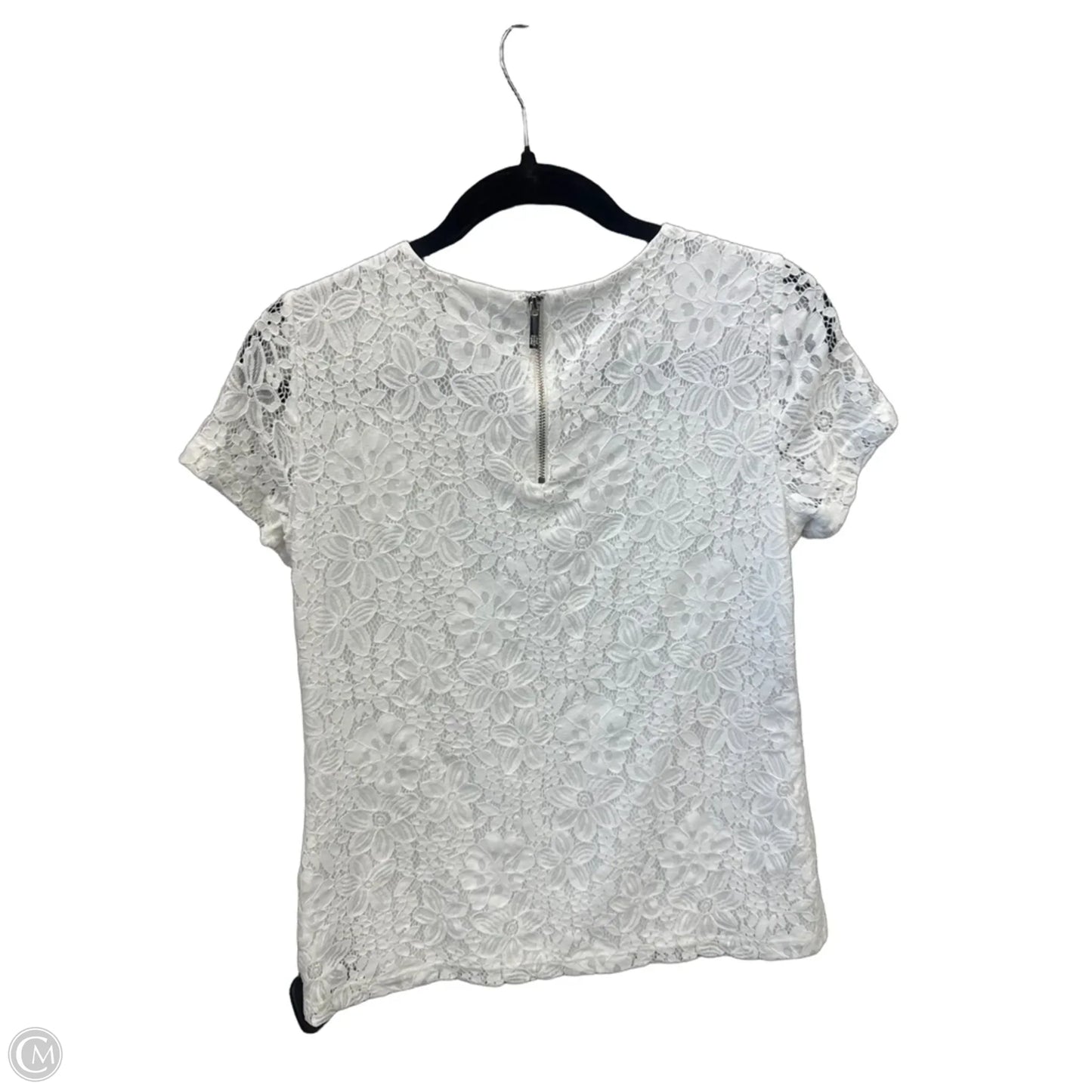 Top Short Sleeve By Tommy Hilfiger In White, Size: Xs