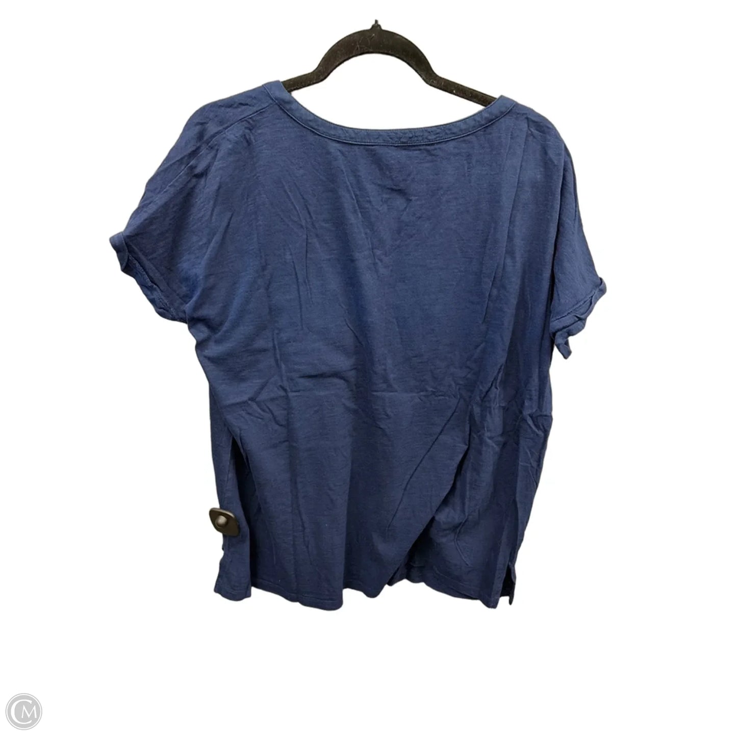 Top Short Sleeve By St Johns Bay In Navy, Size: Xl