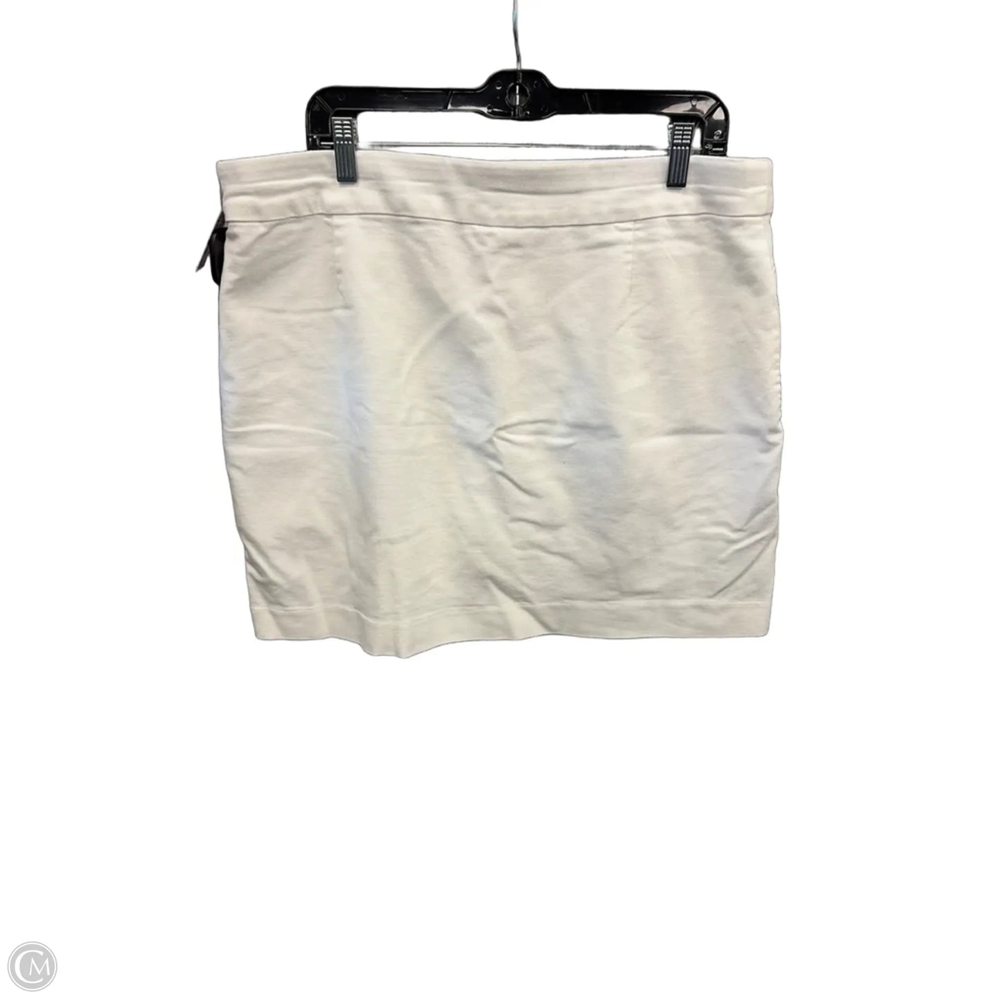 Skort By Croft And Barrow In White, Size: 16