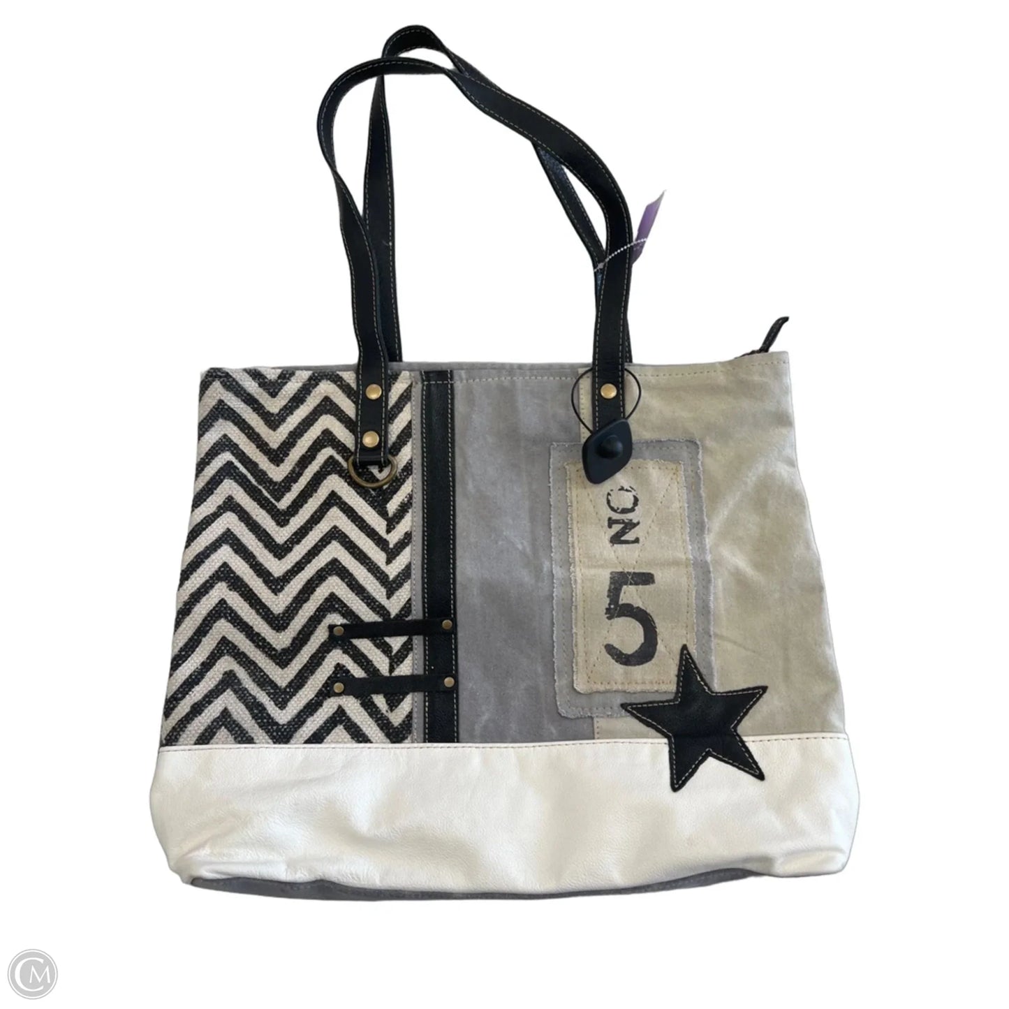 Handbag By Myra, Size: Medium