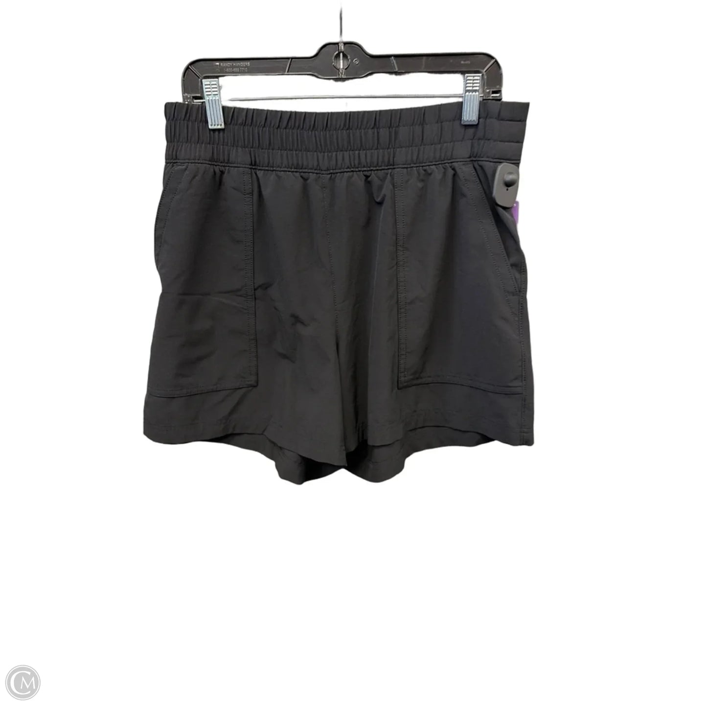 Athletic Shorts By Athleta In Black, Size: M