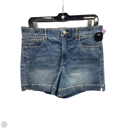 Shorts By White House Black Market In Blue Denim, Size: 10