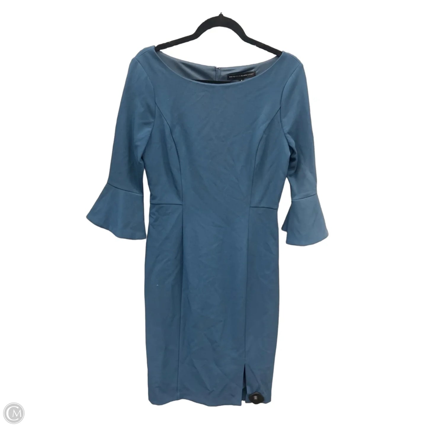 Dress Work By White House Black Market In Blue, Size: M