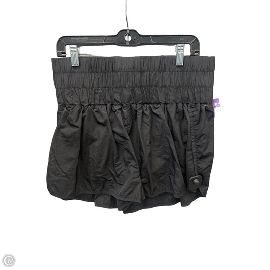 Athletic Shorts By Automet In Black, Size: Xl