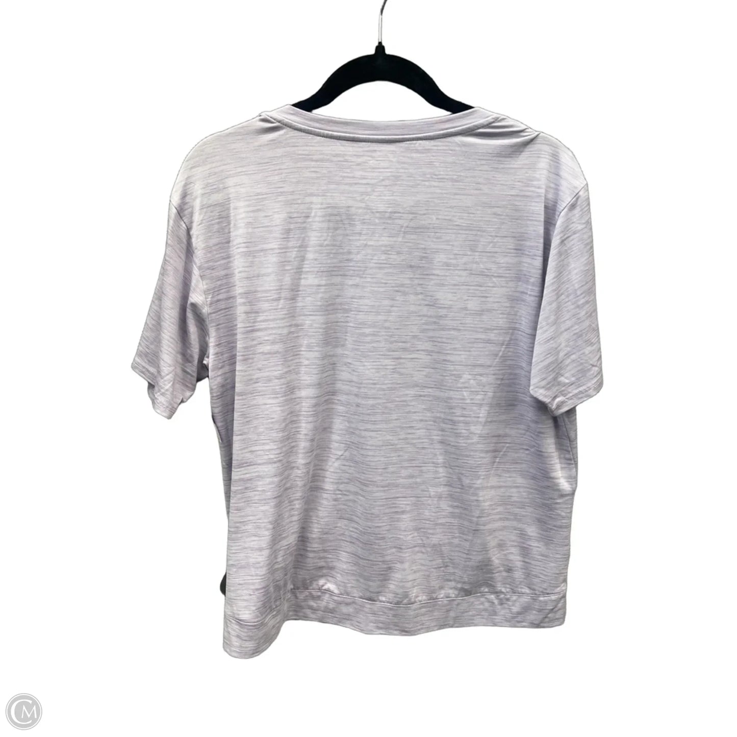 Athletic Top Short Sleeve By Pro Player In Purple, Size: M