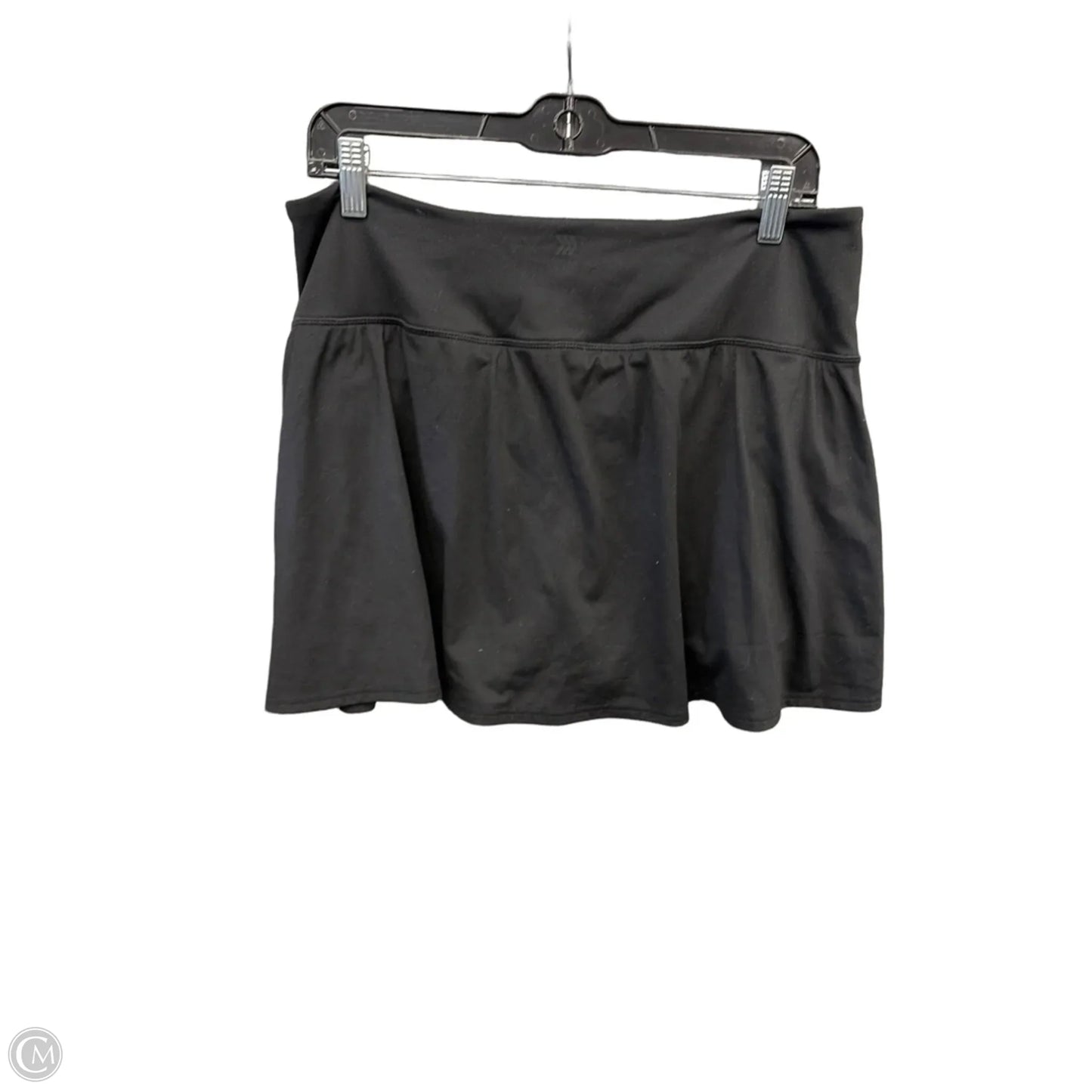 Athletic Skort By All In Motion In Black, Size: Xl