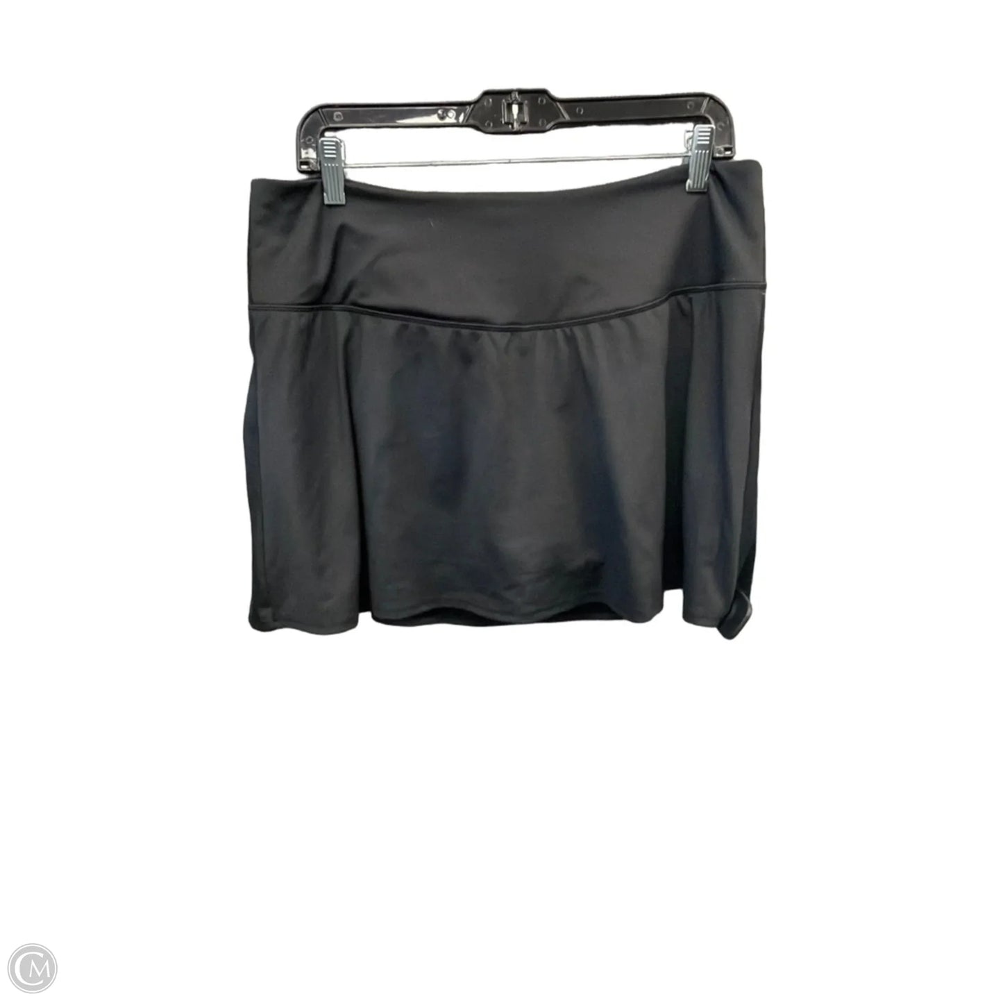 Athletic Skort By All In Motion In Black, Size: Xl