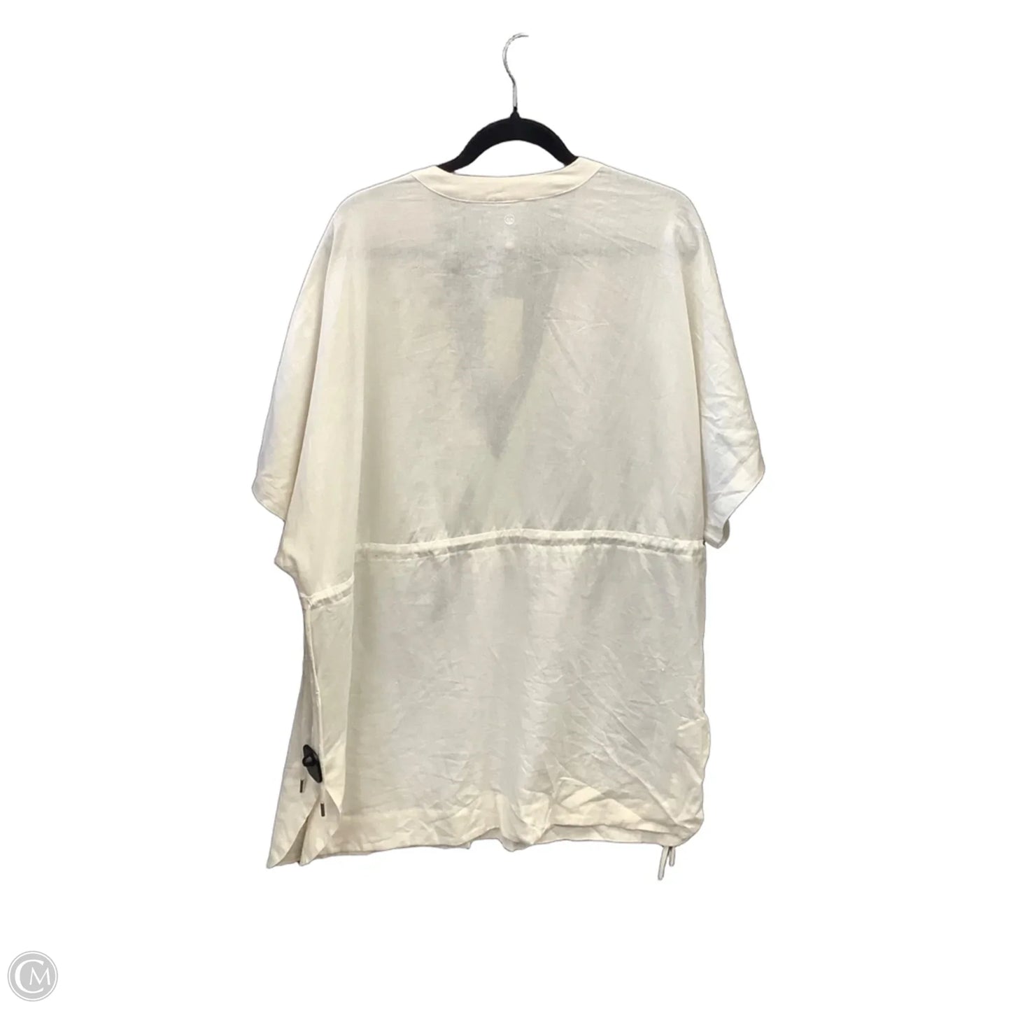 Swimwear Cover-up By Calia In White, Size: Xl
