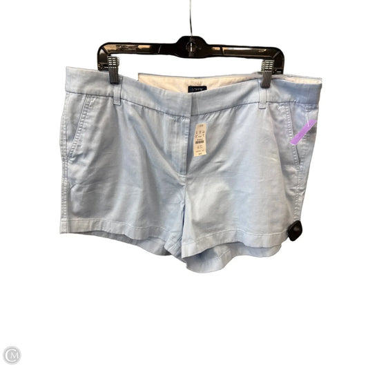 Shorts By J. Crew In Blue, Size: 16