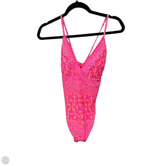 Swimsuit By Vineyard Vines In Pink, Size: Xl