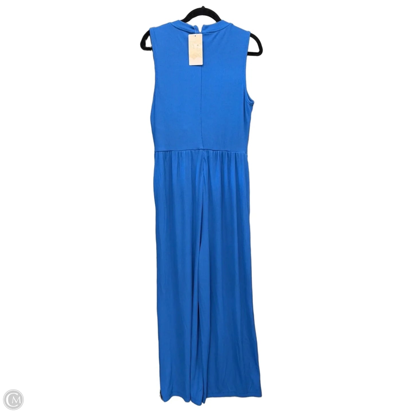 Jumpsuit By Clothes Mentor In Blue, Size: L