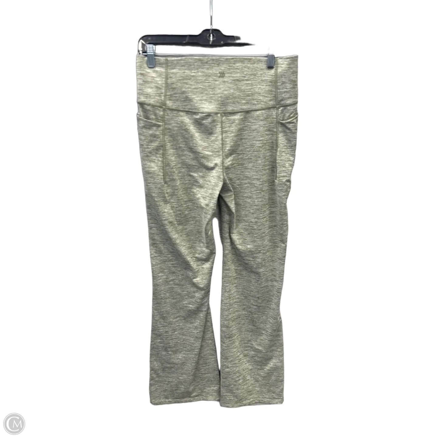 Athletic Leggings By All In Motion In Green, Size: L