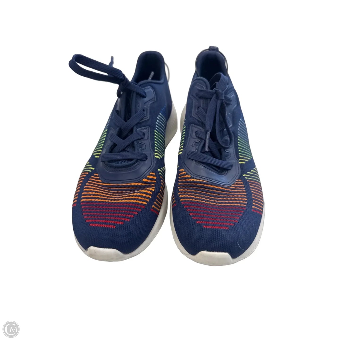 Shoes Athletic By Skechers In Blue, Size: 10