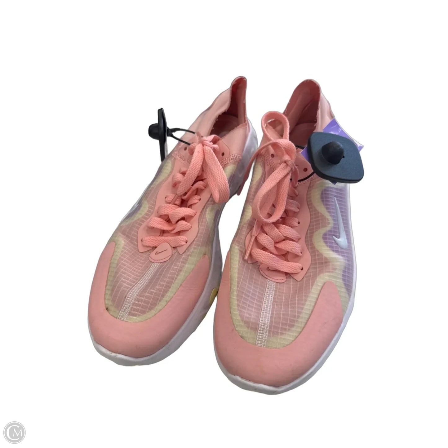 Shoes Athletic By Nike In Pink, Size: 10