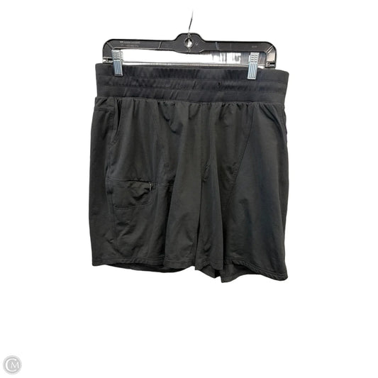 Athletic Shorts By Clothes Mentor In Black, Size: 1x