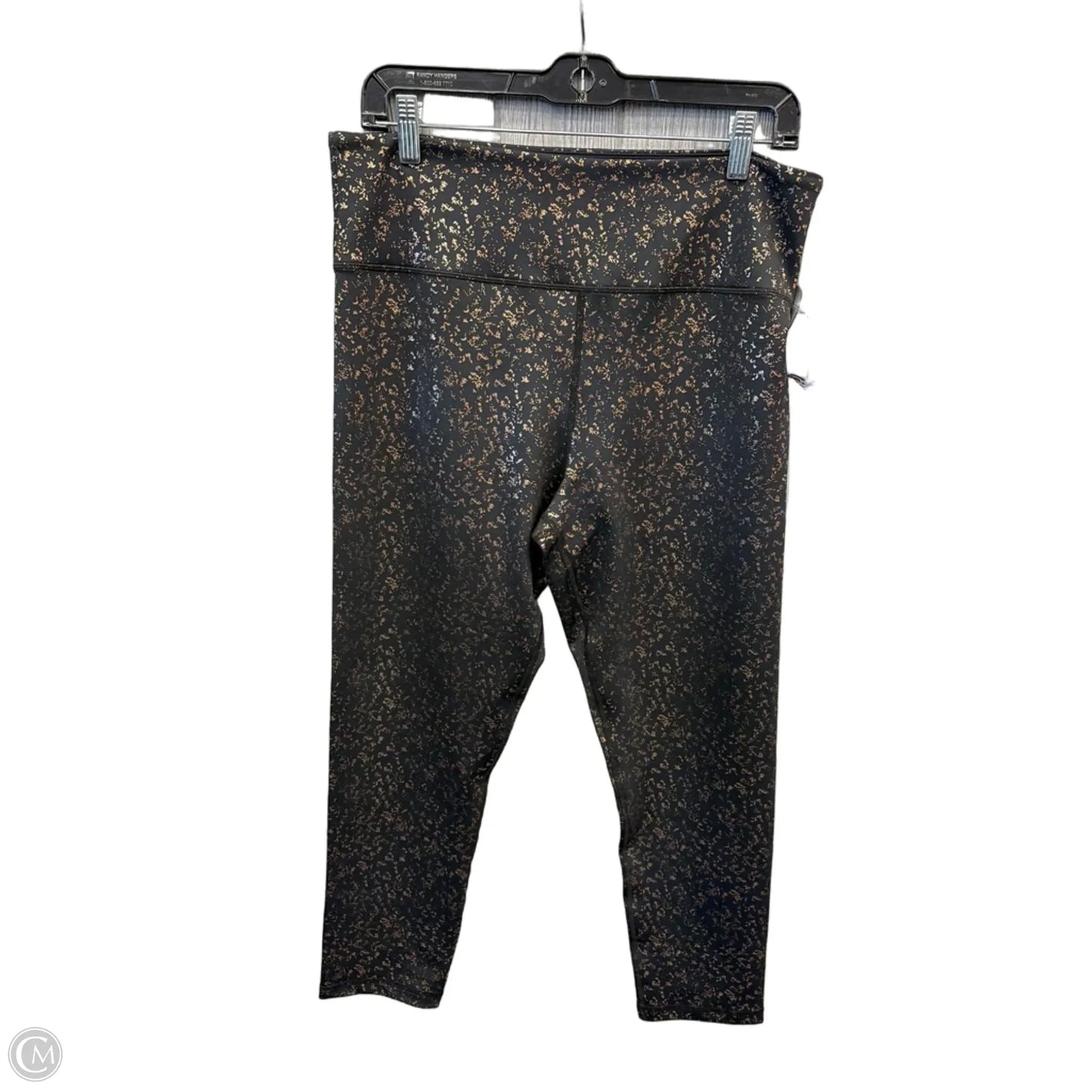 Athletic Leggings By Clothes Mentor In Black, Size: Xl