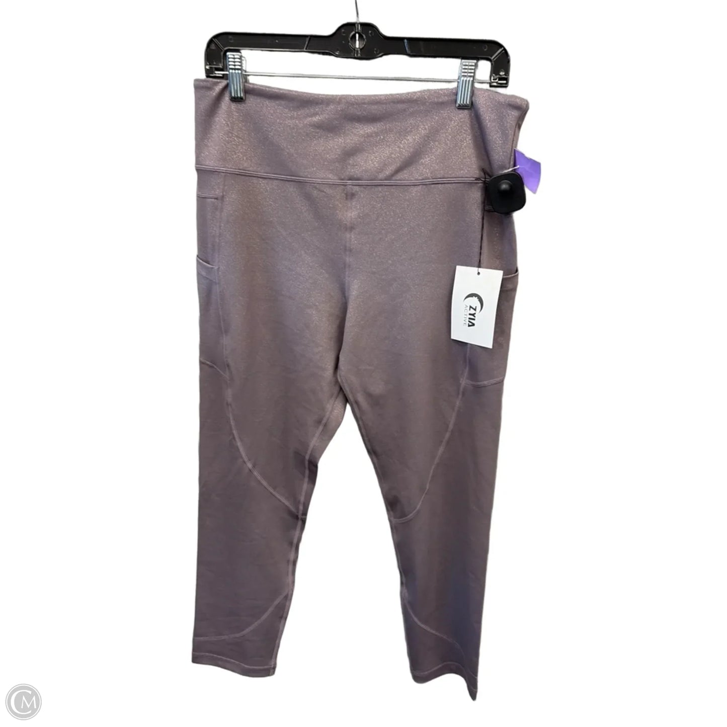 Athletic Leggings By Clothes Mentor In Purple, Size: Xl