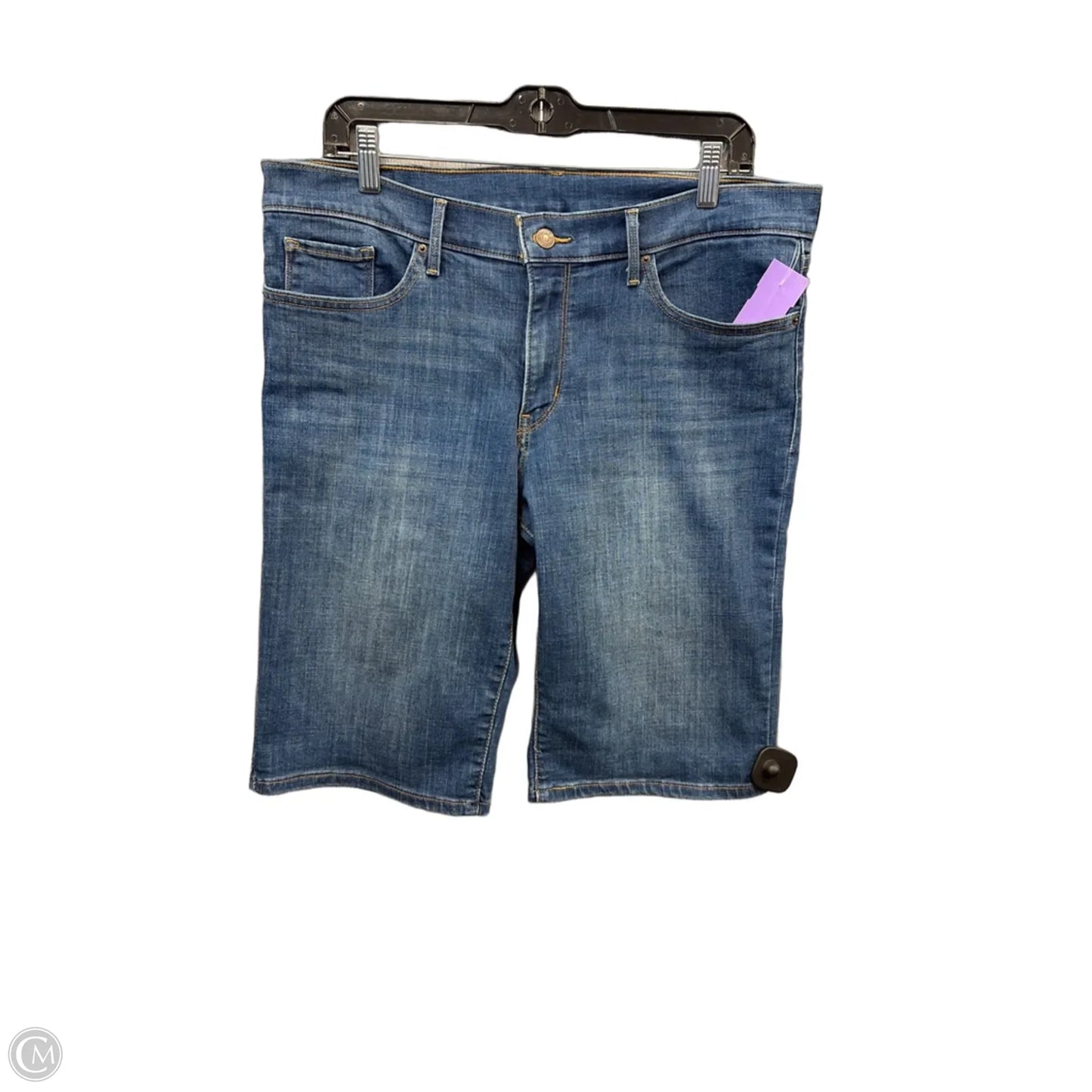 Shorts By Levis In Blue Denim, Size: 12