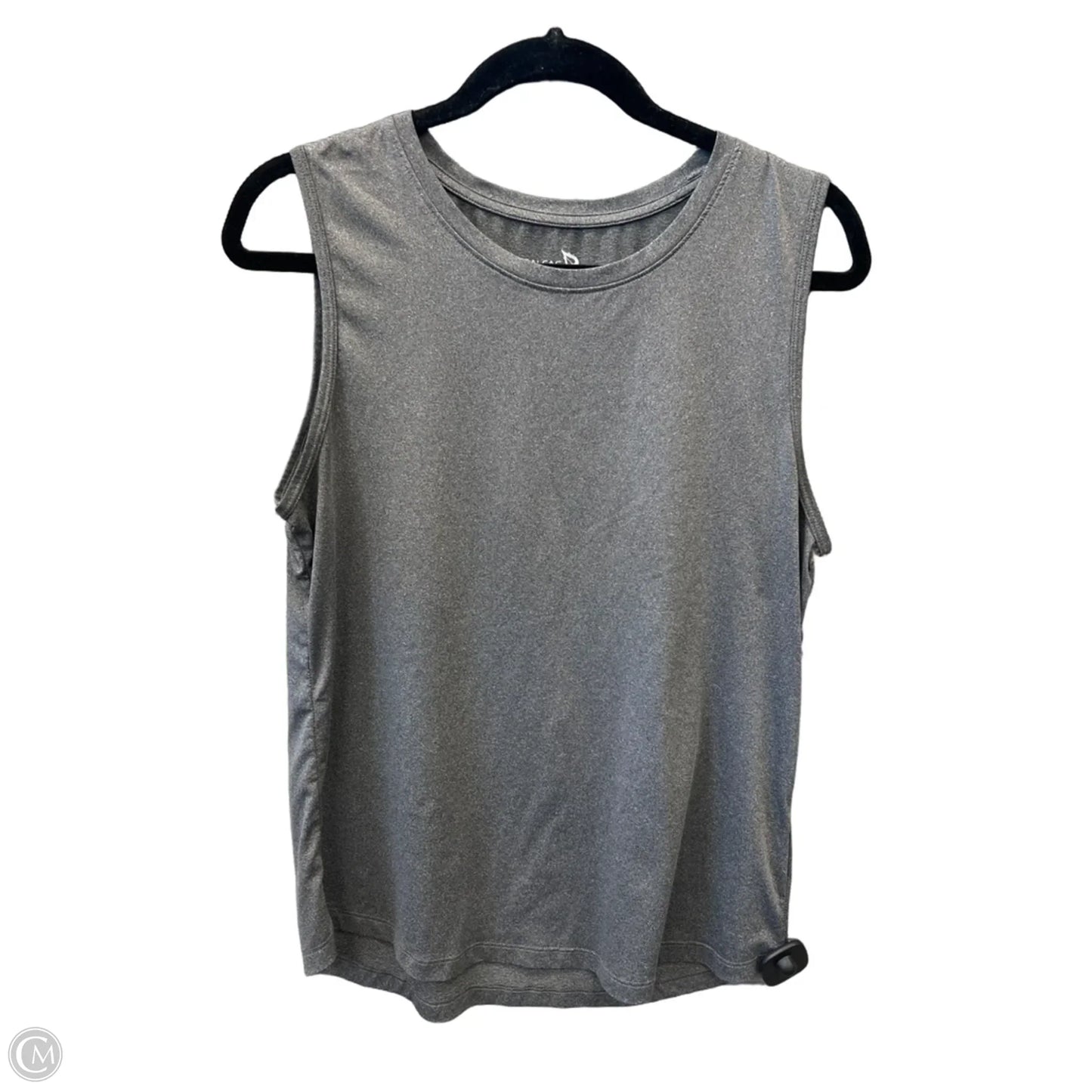 Athletic Tank Top By Baleaf In Grey, Size: M
