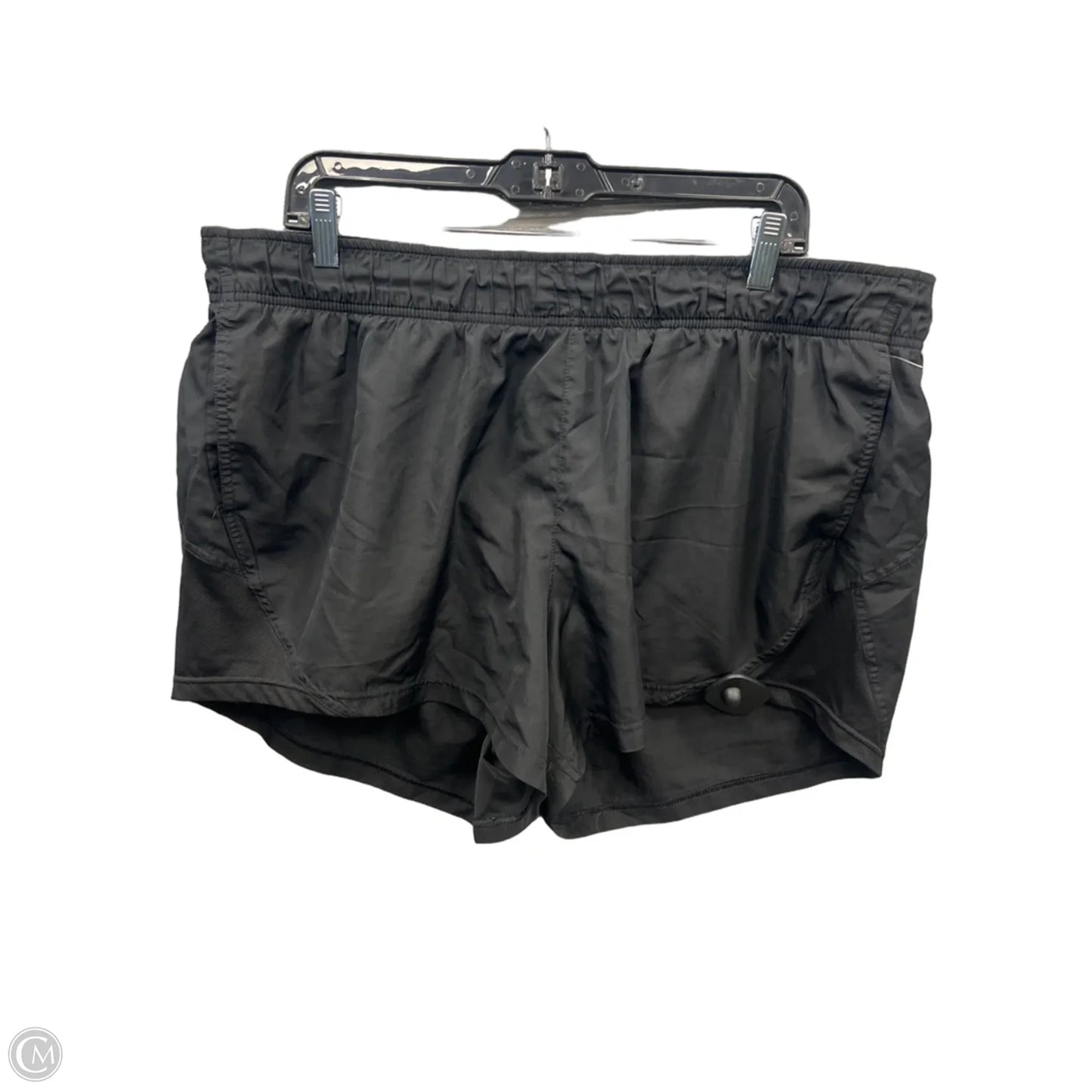 Athletic Shorts By Athletic Works In Black, Size: 3x
