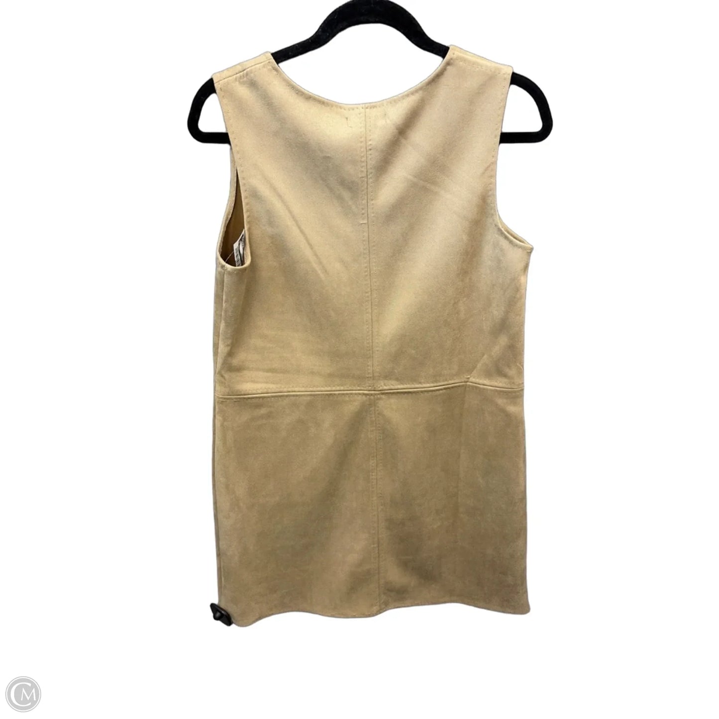 Dress Casual Short By Max Studio In Brown, Size: M