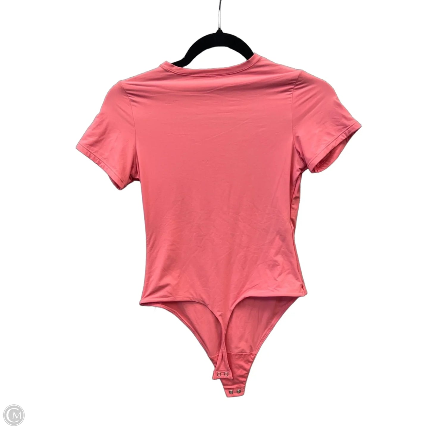 Top Short Sleeve By Auden In Pink, Size: M