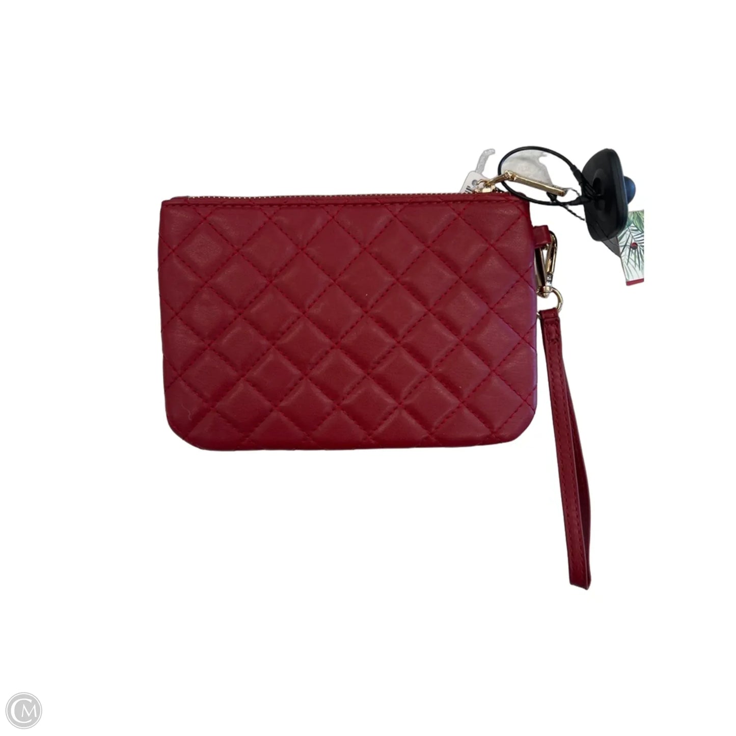 Wristlet By Badgley Mischka, Size: Medium