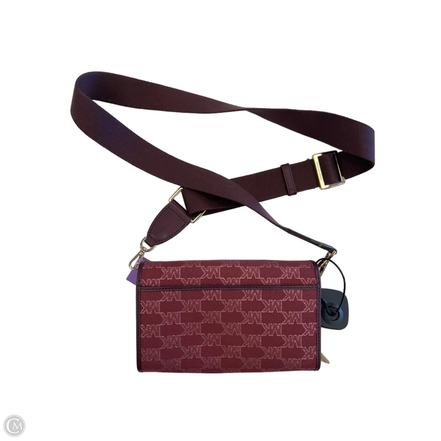 Crossbody Designer By Michael Kors, Size: Medium