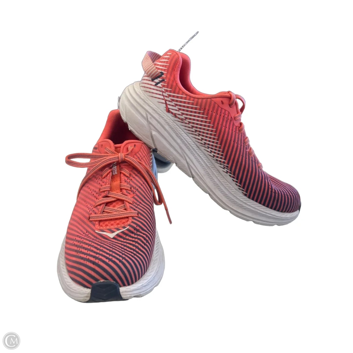 Shoes Athletic By Hoka In Pink, Size: 9