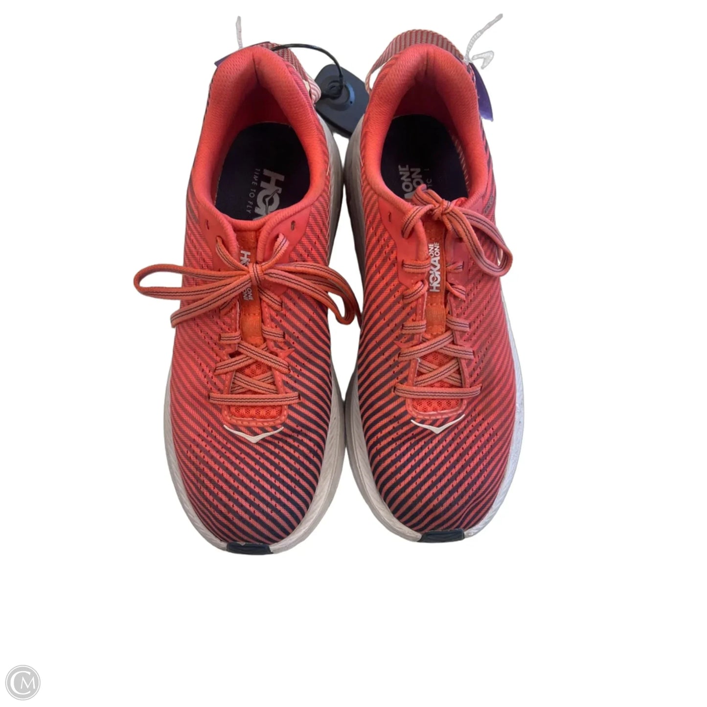 Shoes Athletic By Hoka In Pink, Size: 9