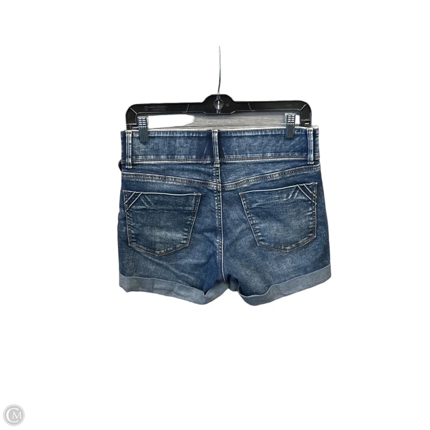 Shorts By Apt 9 In Blue Denim, Size: 8