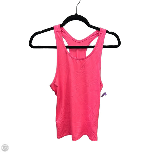 Athletic Tank Top By Zyia In Pink