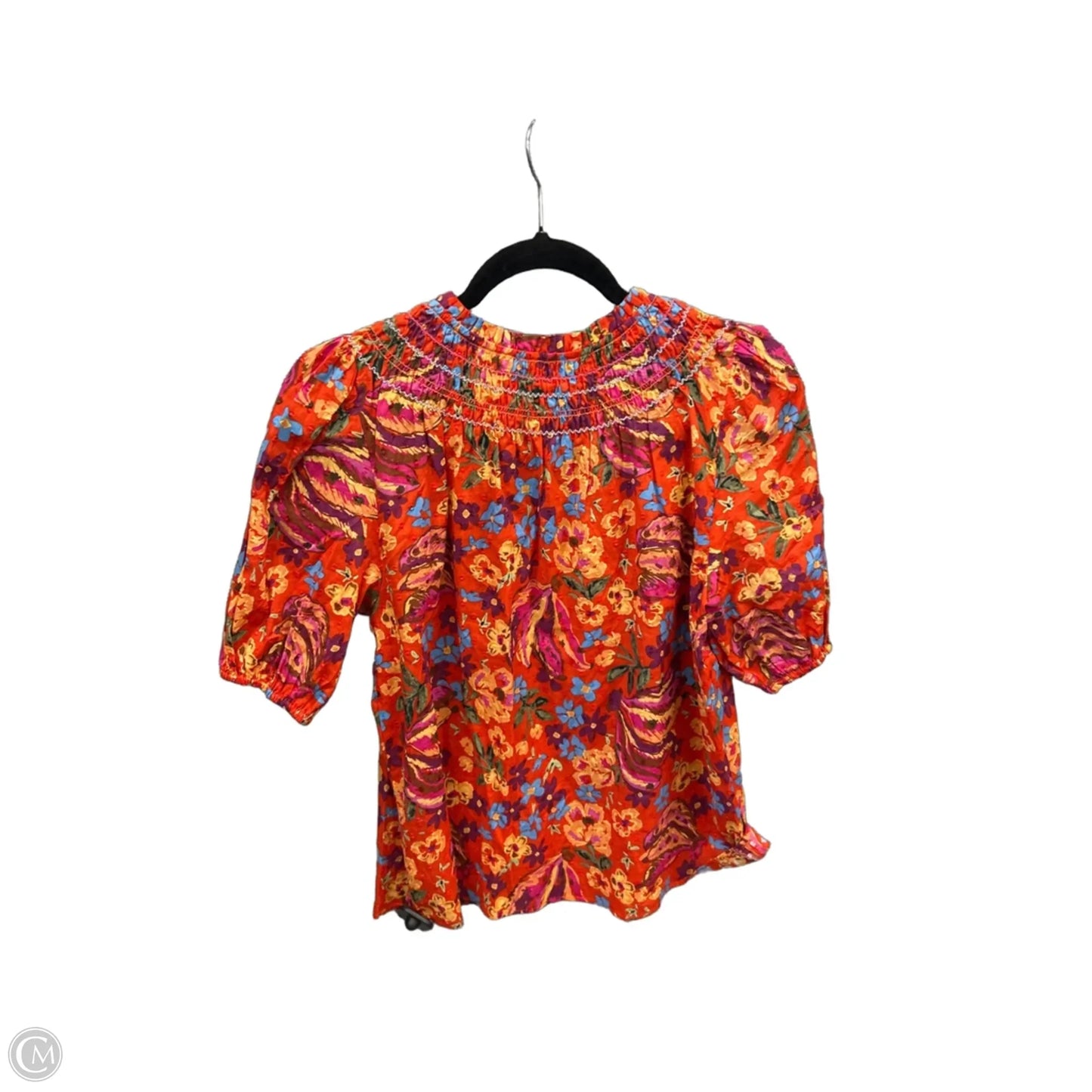 Top Short Sleeve By Rachel Roy In Orange, Size: S