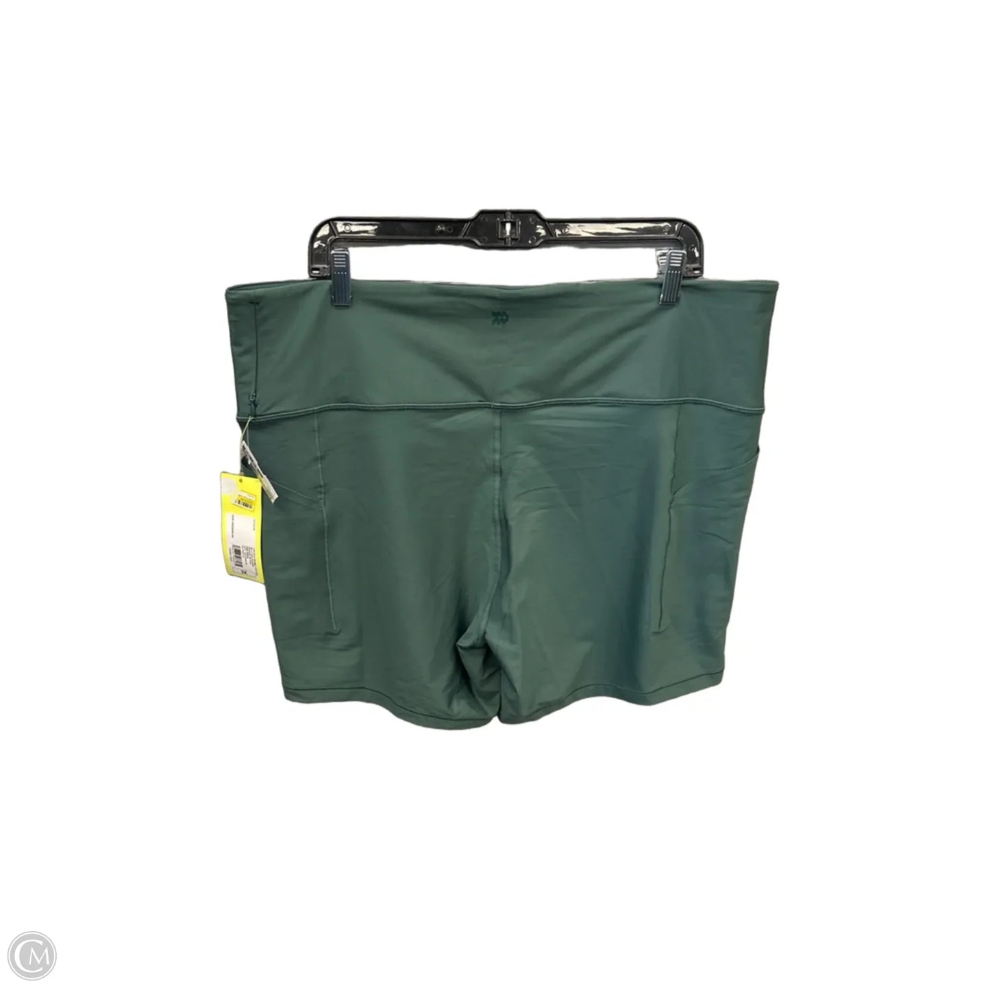 Athletic Shorts By All In Motion In Green, Size: 2x