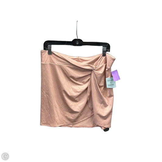 Swimwear Cover-up By Shade & Shore In Pink, Size: L