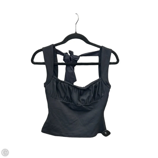 Top Sleeveless By Clothes Mentor In Black, Size: S