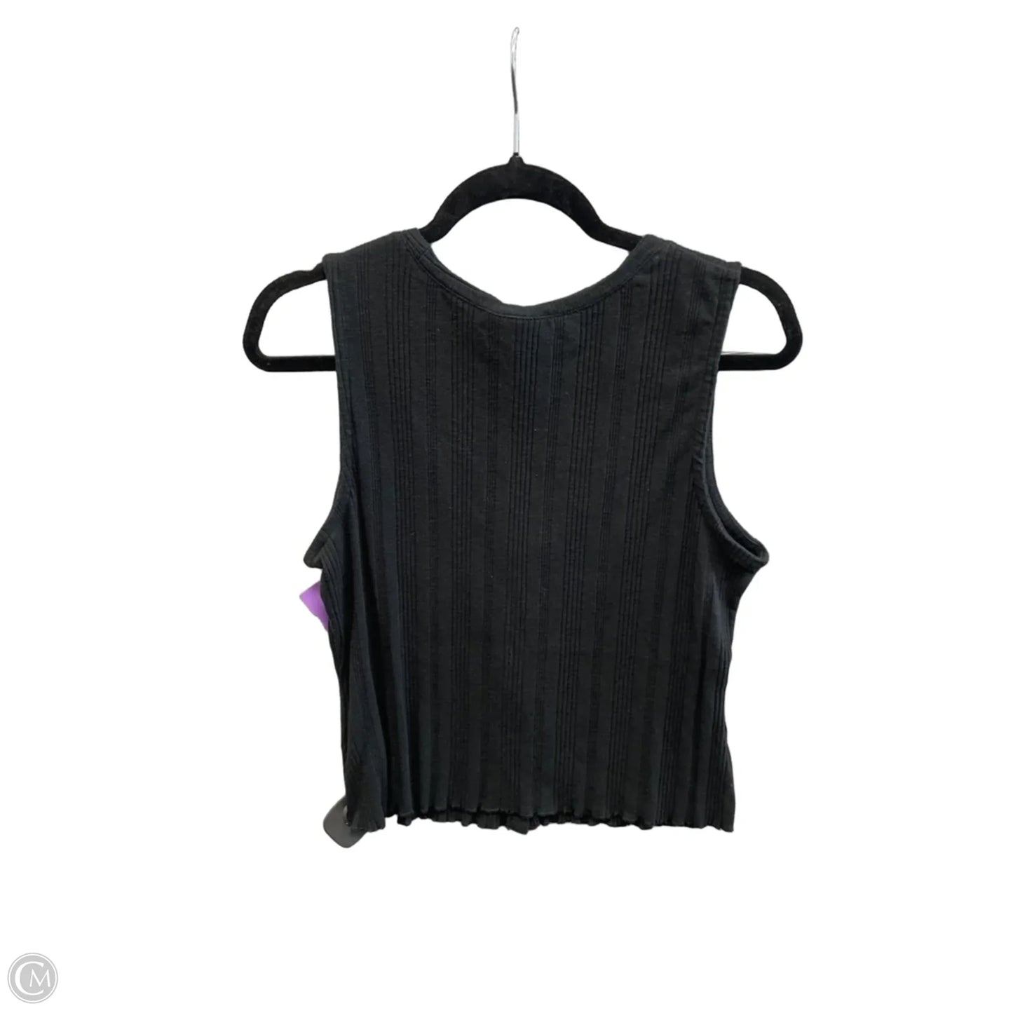 Top Sleeveless By Universal Thread In Black, Size: Xl