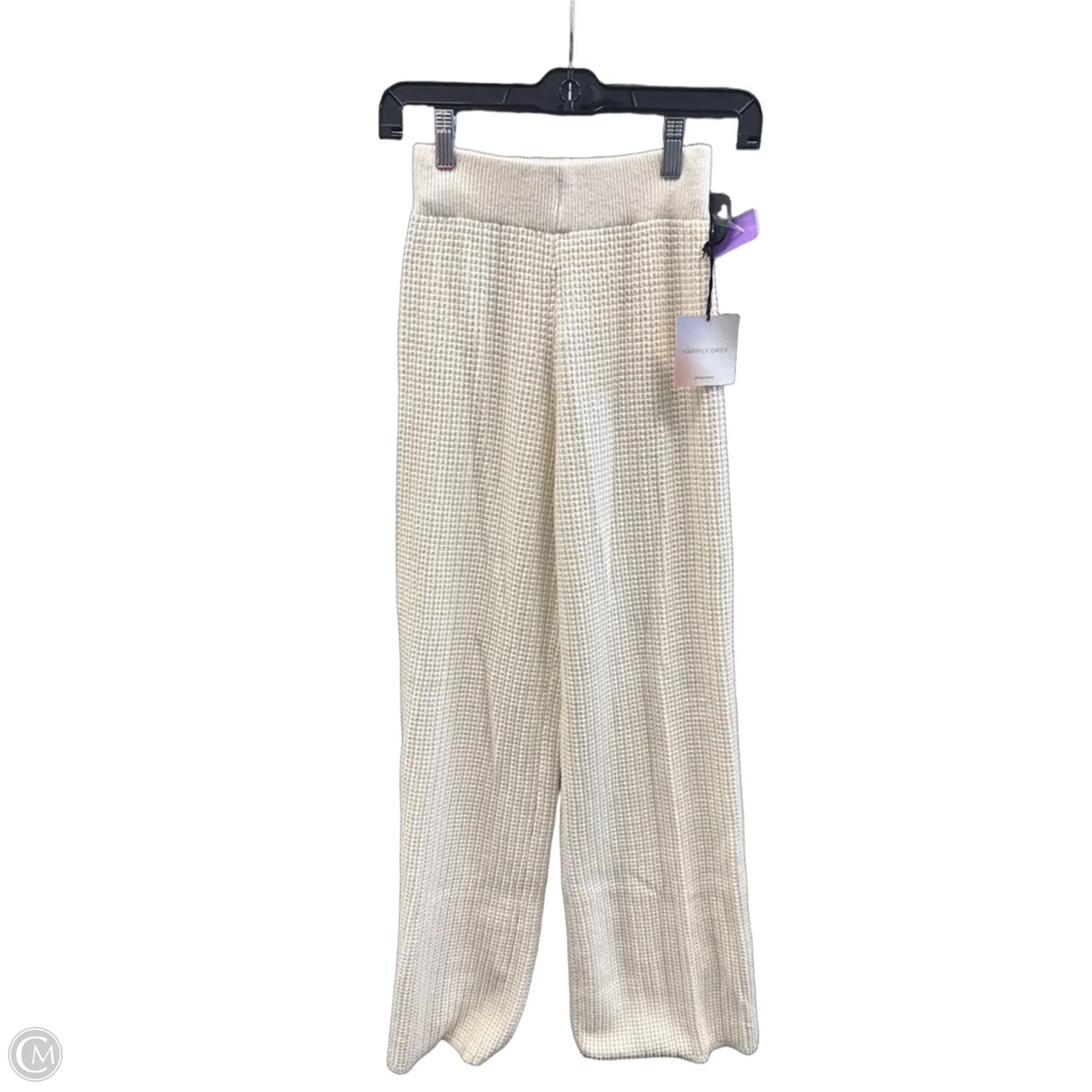 Pants Other By Happily Grey In Cream, Size: 4
