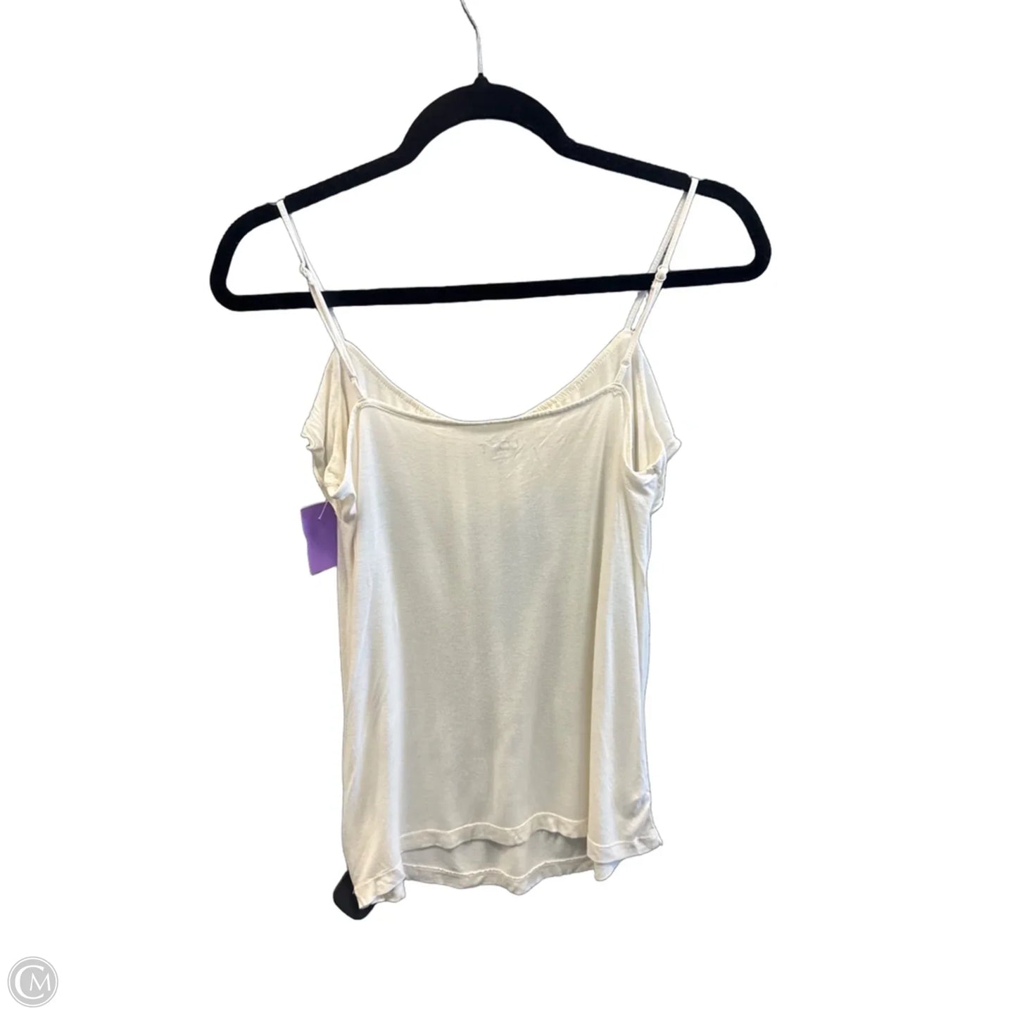 Top Cami By Loft In Cream, Size: M